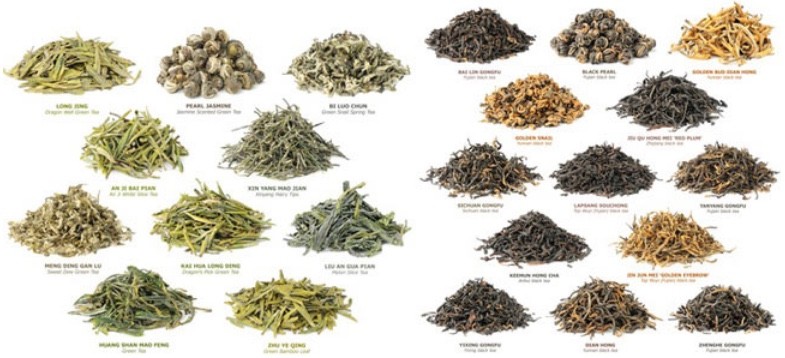 Tea Varieties